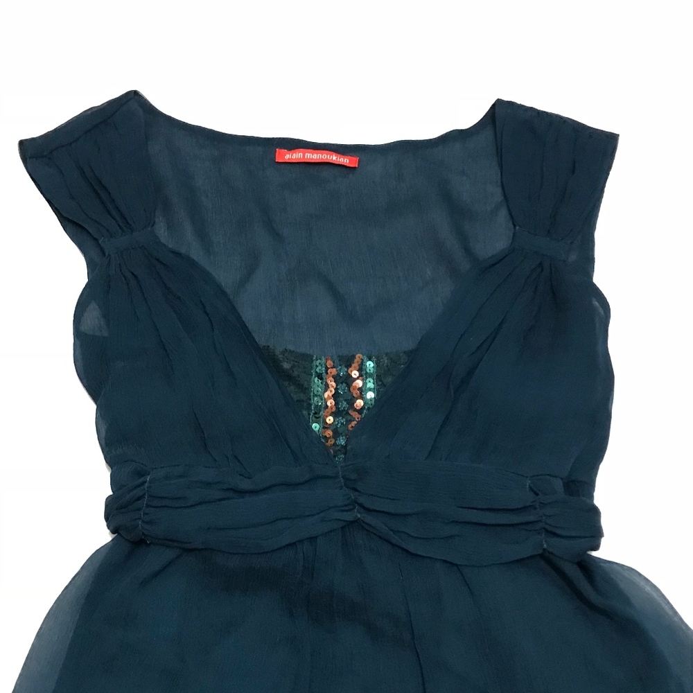 Alain Manoukian Blouse - Picture 2 of 6